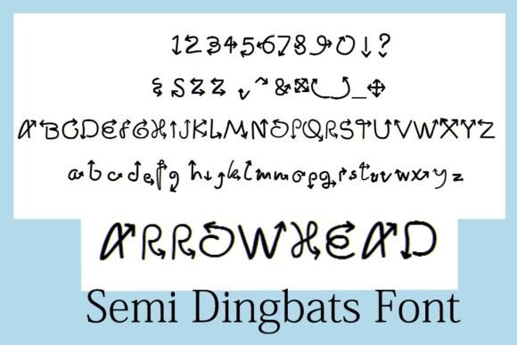 Arrowhead: A Unique Display Font for Your Brand