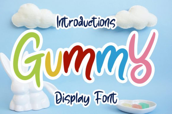 Gummy: A Friendly Handwritten Font for Your Brand