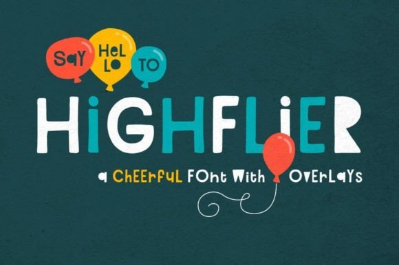 Highflier: The Display Font That Elevates Campaign Visuals with Personality and Clarity