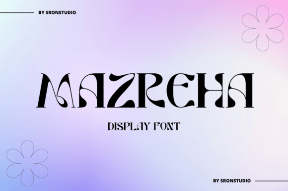 Mazreha: A Bold Display Font for Campaigns