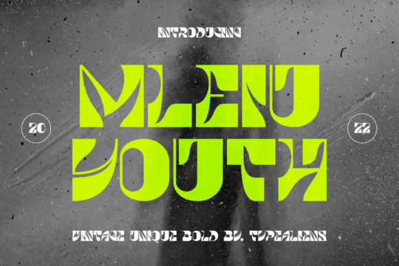 Mleiu Youth: A Bold Display Font for Brand Growth