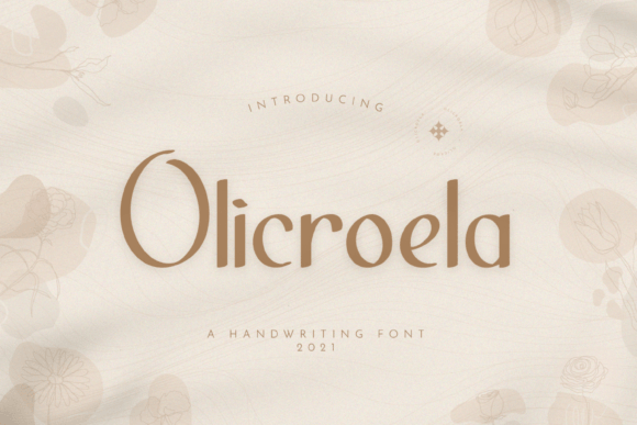 Olicroela: A Premium Display Font for Your Brand