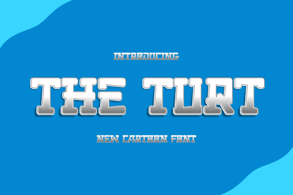 The Turt: A Quirky Display Font for Small Business Branding