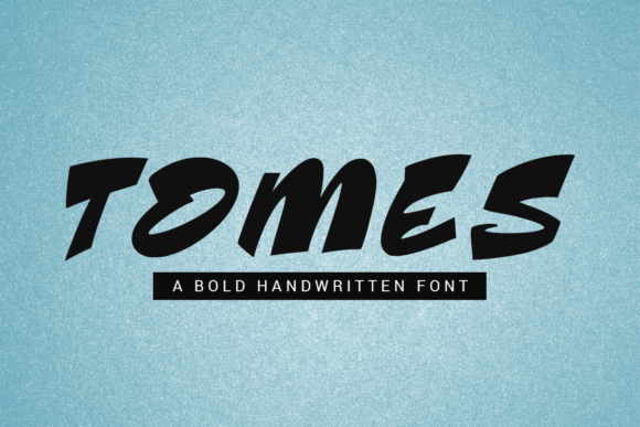 Tomes: A Bold Display Font for Modern Web and Digital Design