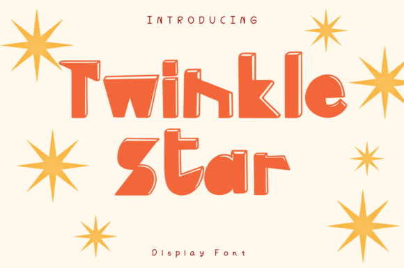 Twinkle Star: A Whimsical Font That Elevates Small Business Branding
